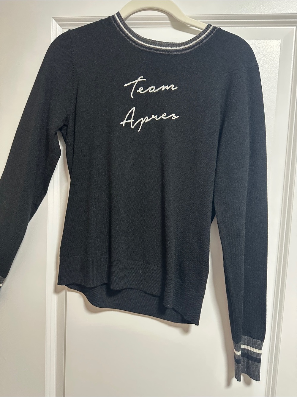 Team Apres Knit Sweater